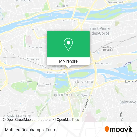 Mathieu Deschamps plan