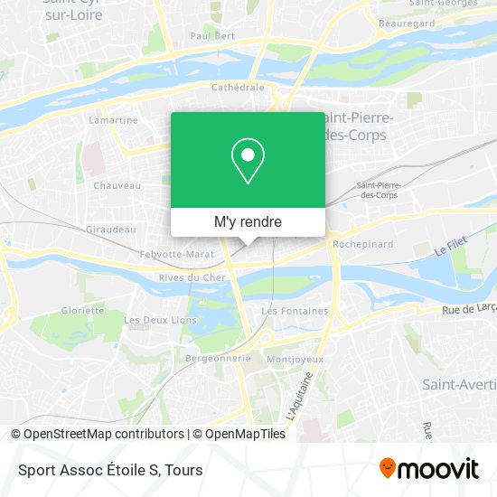 Sport Assoc Étoile S plan