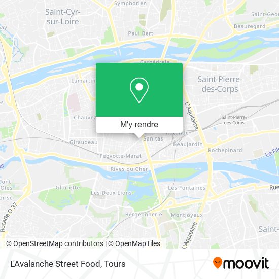 L'Avalanche Street Food plan