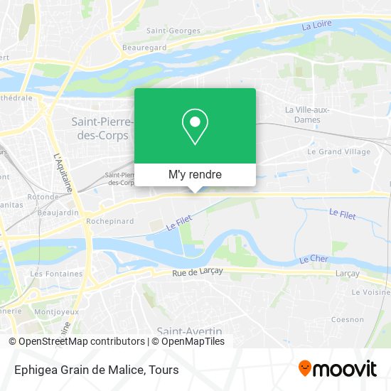 Ephigea Grain de Malice plan