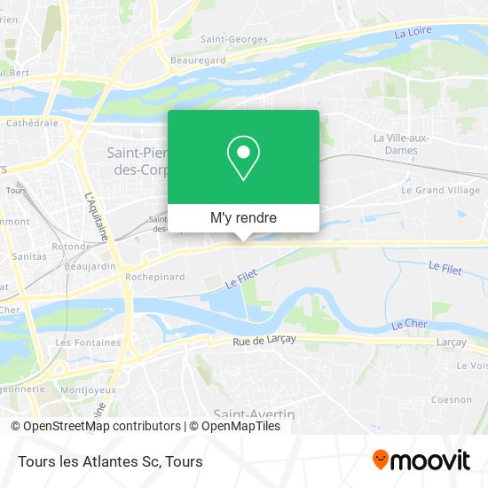 Tours les Atlantes Sc plan