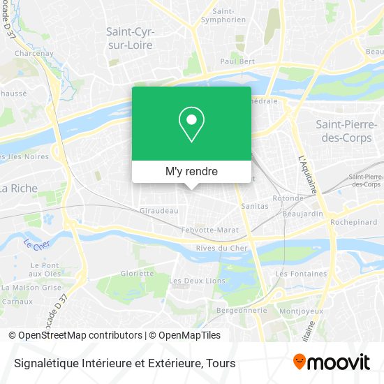 Signalétique Intérieure et Extérieure plan