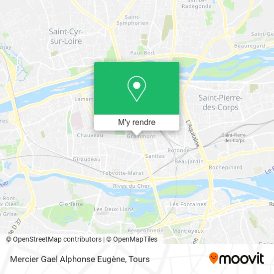 Mercier Gael Alphonse Eugène plan