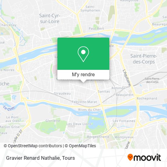 Gravier Renard Nathalie plan