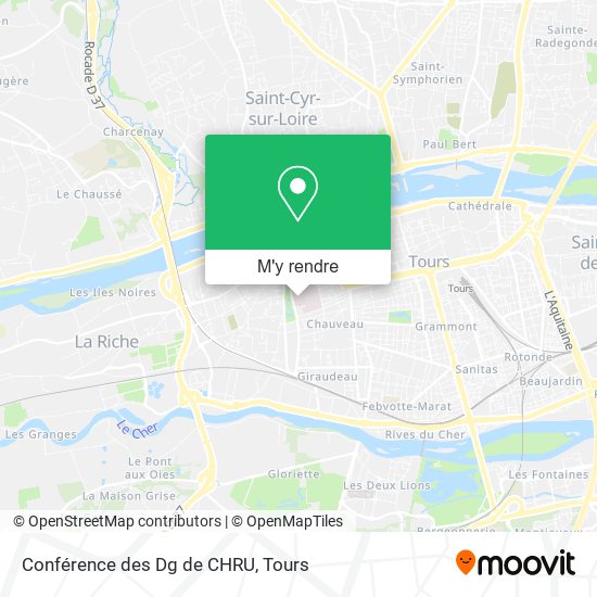 Conférence des Dg de CHRU plan