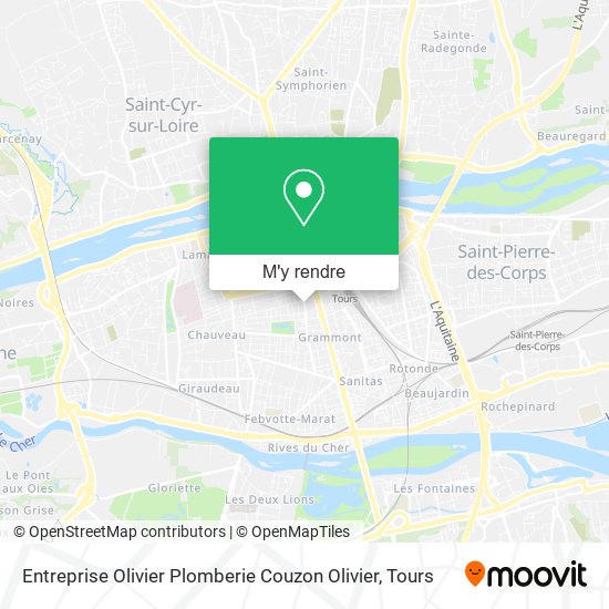 Entreprise Olivier Plomberie Couzon Olivier plan