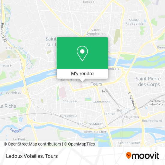 Ledoux Volailles plan