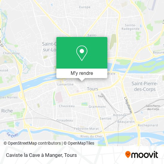 Caviste la Cave à Manger plan