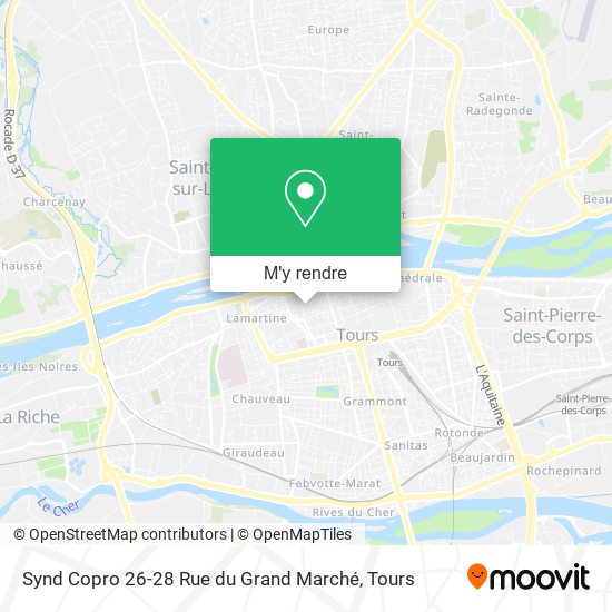 Synd Copro 26-28 Rue du Grand Marché plan