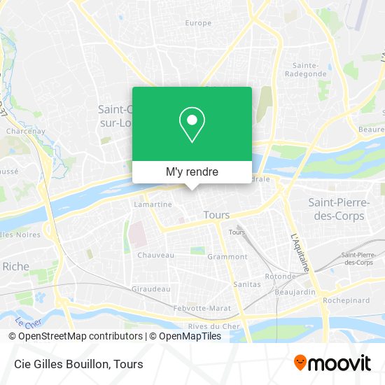 Cie Gilles Bouillon plan