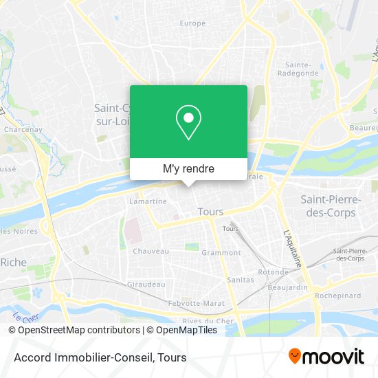Accord Immobilier-Conseil plan