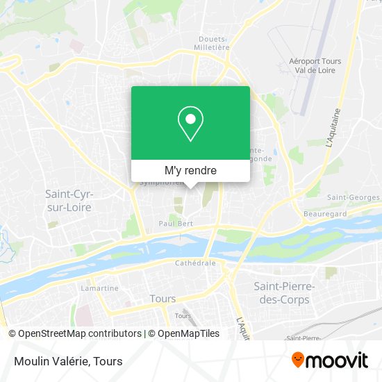 Moulin Valérie plan