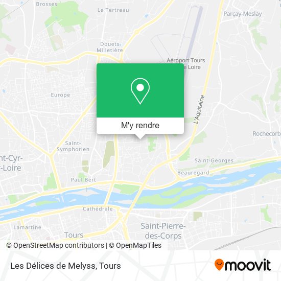 Les Délices de Melyss plan