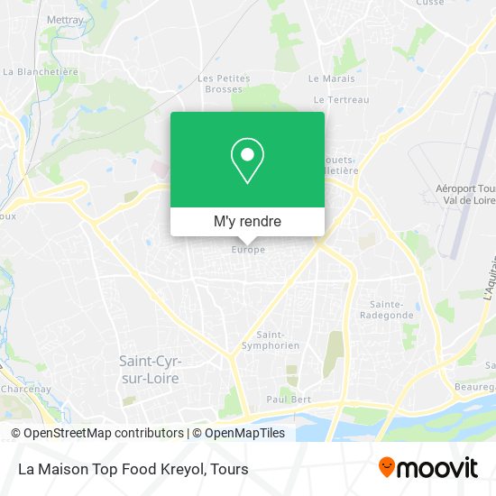 La Maison Top Food Kreyol plan