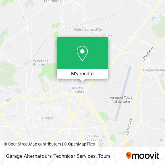 Garage Alternatours-Technicar Services plan