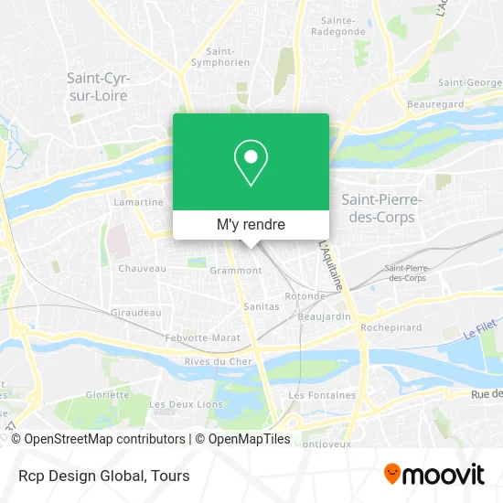 Rcp Design Global plan