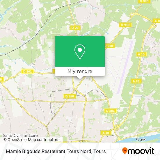 Comment Aller A Mamie Bigoude Restaurant Tours Nord A Tours En Bus Ou Tram