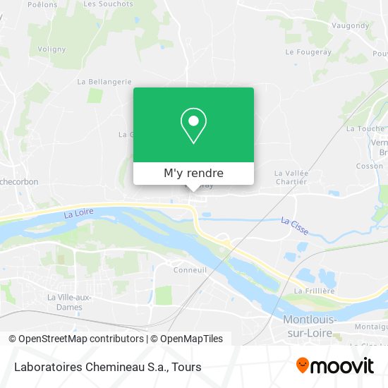 Laboratoires Chemineau S.a. plan