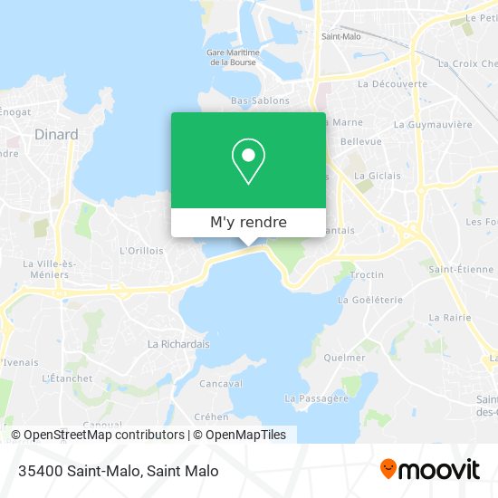 35400 Saint-Malo plan