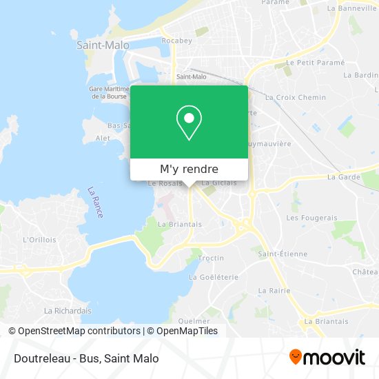 Doutreleau - Bus plan