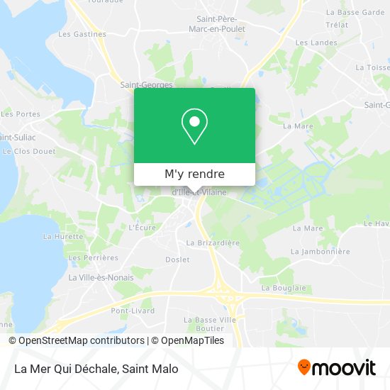 La Mer Qui Déchale plan
