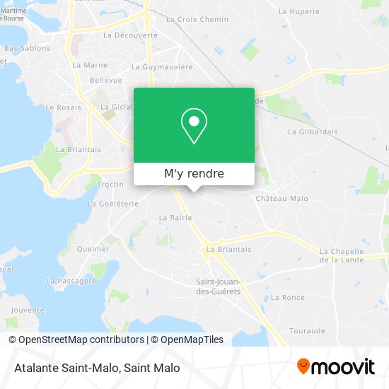 Atalante Saint-Malo plan