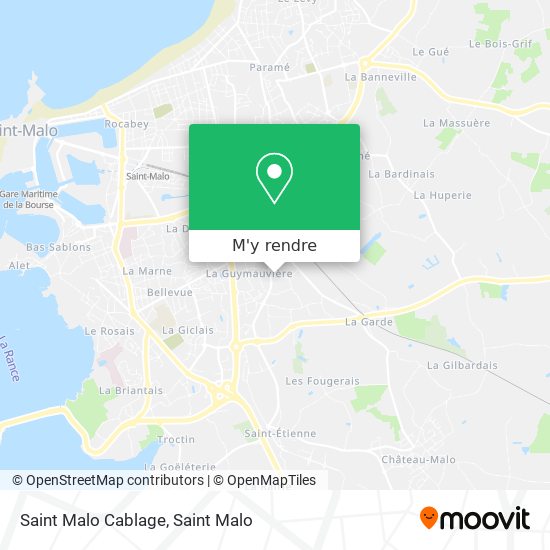 Saint Malo Cablage plan