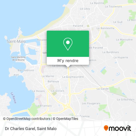 Dr Charles Garel plan