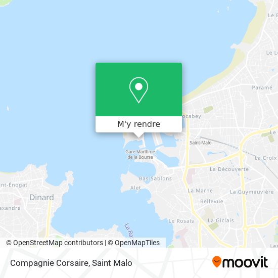 Compagnie Corsaire plan