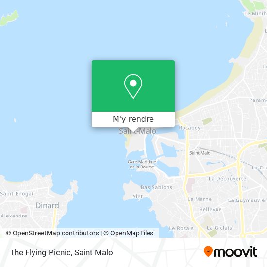 The Flying Picnic plan