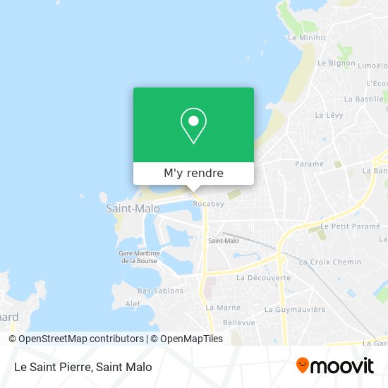 Le Saint Pierre plan