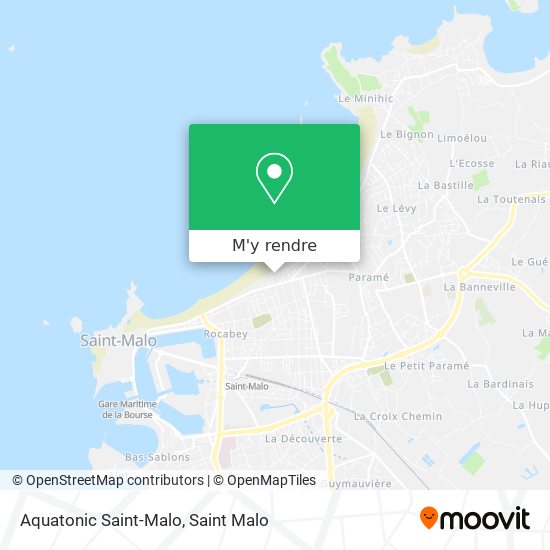 Aquatonic Saint-Malo plan