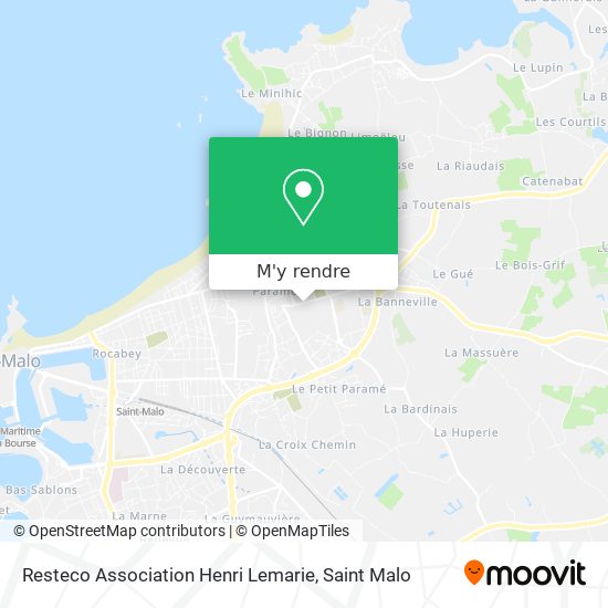 Resteco Association Henri Lemarie plan