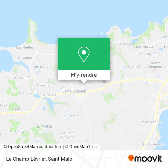 Le Champ Lévrier plan