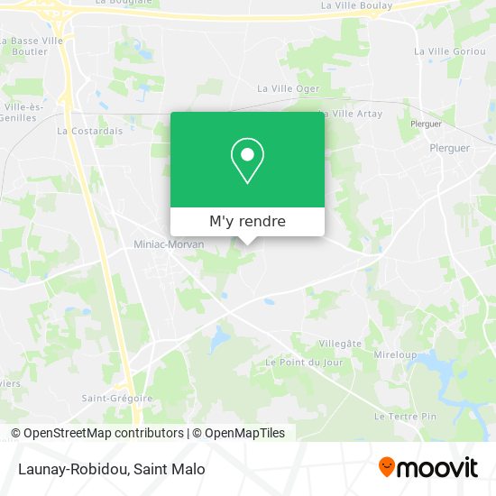 Launay-Robidou plan