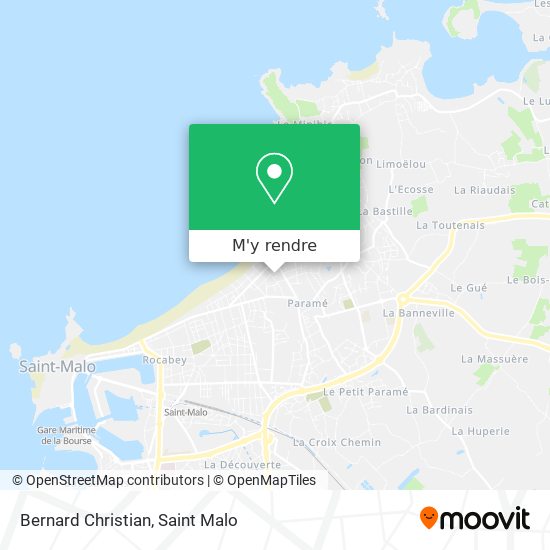 Bernard Christian plan