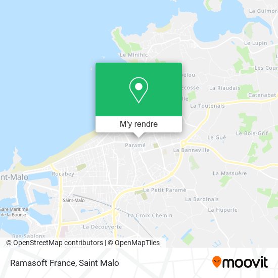 Ramasoft France plan