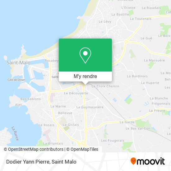 Dodier Yann Pierre plan
