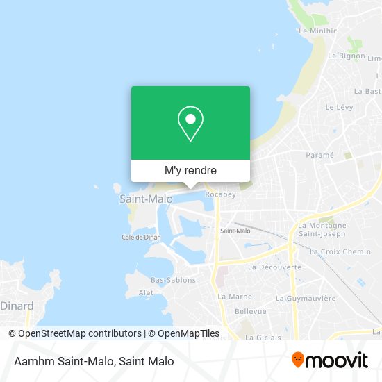 Aamhm Saint-Malo plan