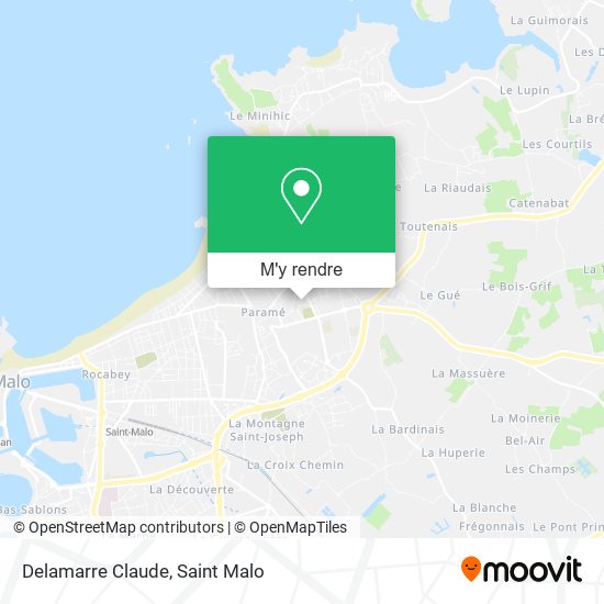 Delamarre Claude plan