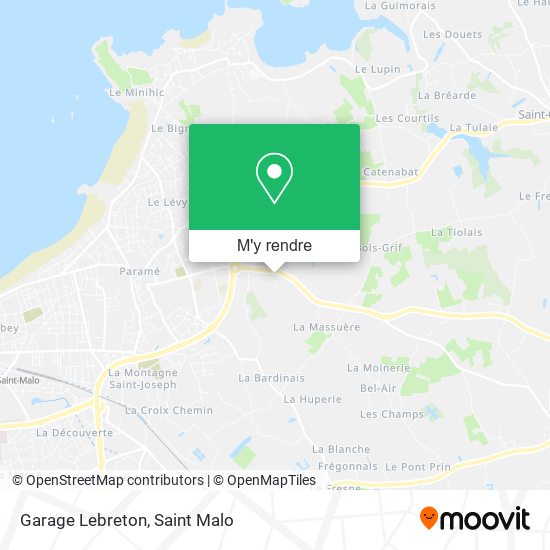Garage Lebreton plan
