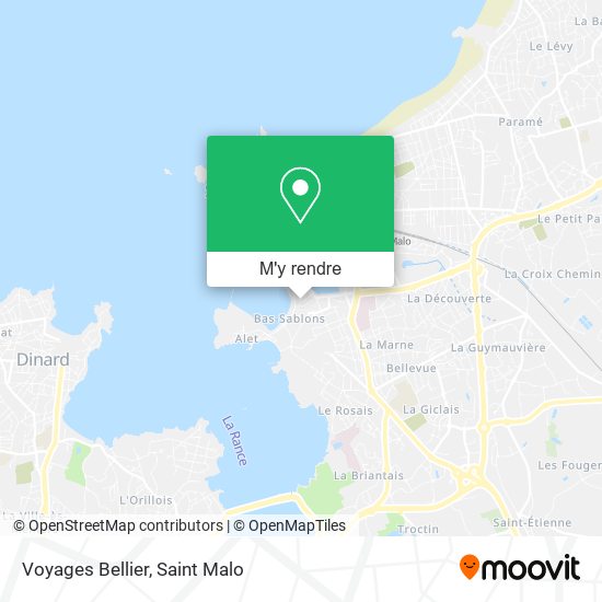Voyages Bellier plan