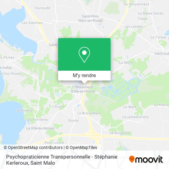 Psychopraticienne Transpersonnelle - Stéphanie Kerleroux plan