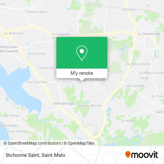 Bichonne Saint plan