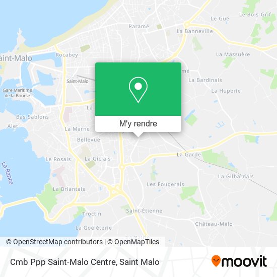 Cmb Ppp Saint-Malo Centre plan
