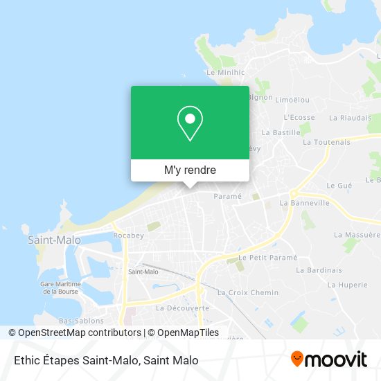 Ethic Étapes Saint-Malo plan