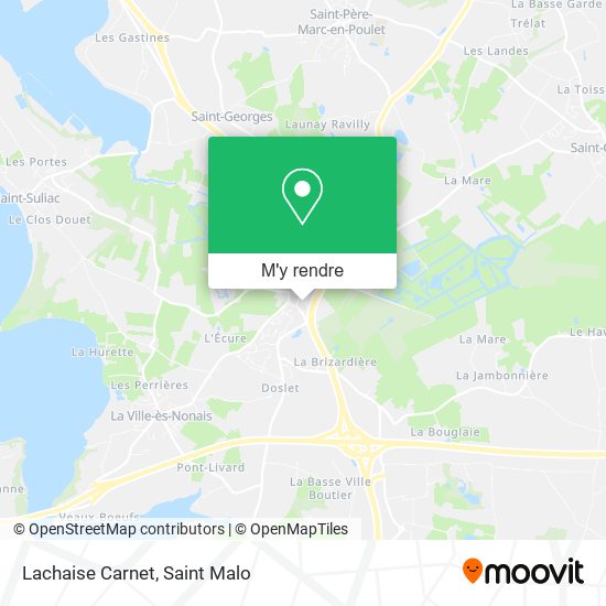 Lachaise Carnet plan