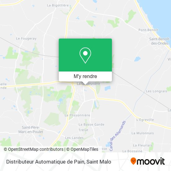 Distributeur Automatique de Pain plan