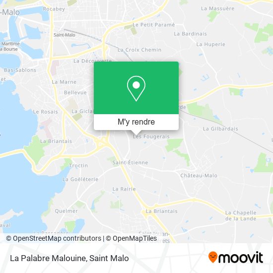 La Palabre Malouine plan