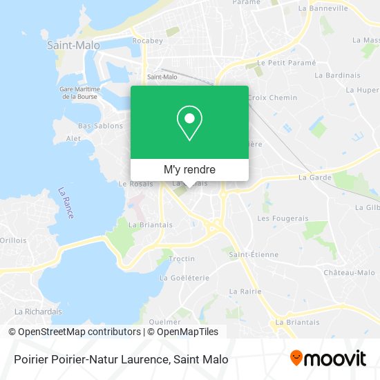 Poirier Poirier-Natur Laurence plan
